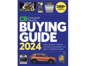 Consumer Reports Annual Buying Guide