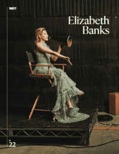 Variety Elizabeth Banks Feature Spread