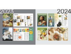 Experience Life 2024 Print Redesign