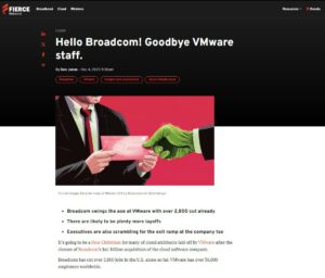 Broadcom’s no good, very messy VMware acquisition