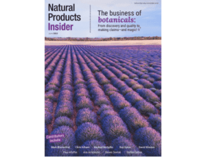 Natural Products Insider: The Business of Botanicals digital magazine