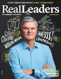 Real Leaders magazine