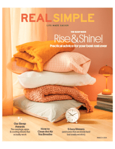 REAL SIMPLE - March 2024