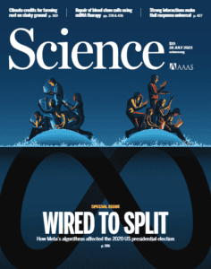 Science Magazine, Wired to Split, 28 July 2023