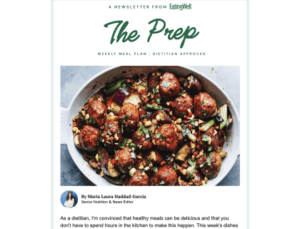 ThePrep: Weekly Meal Plan | Dietitian Approved